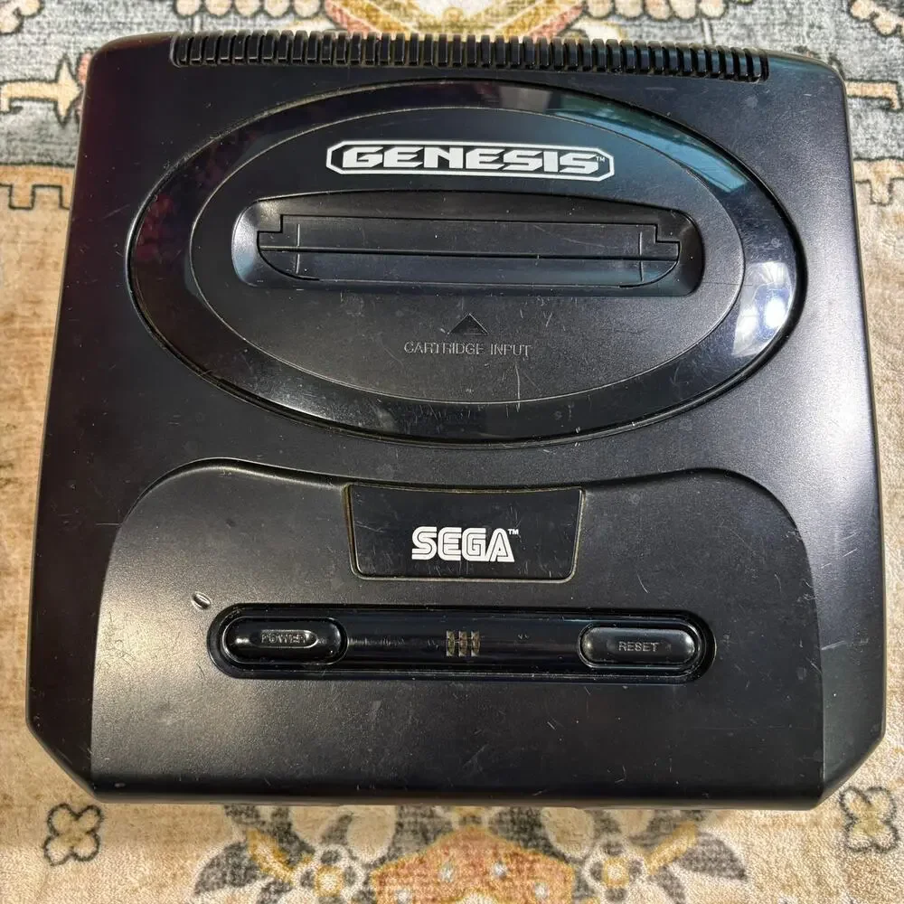 Sega Genesis Console W/Controller (UNTESTED)
